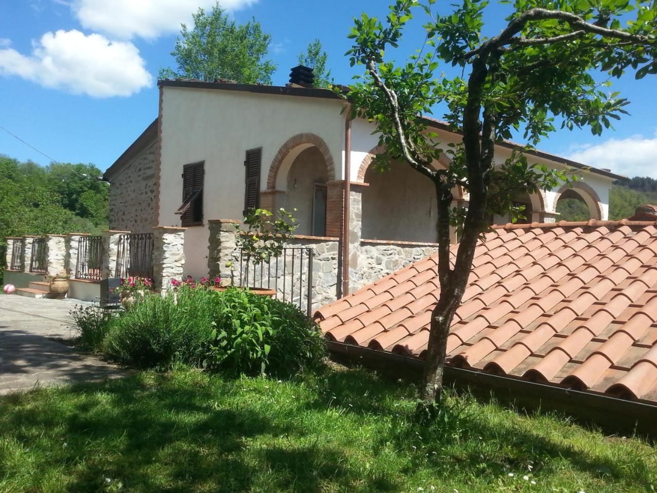 Apartmán San Francesco E Il Lupo Pontremoli Exteriér fotografie